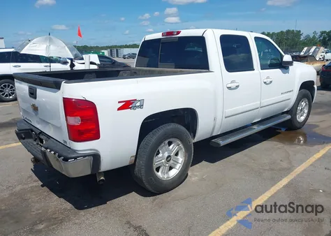 2008 Chevrolet Silverado 1500 Ltz из США, поврежденный, VIN 3GCEK13M58G179437